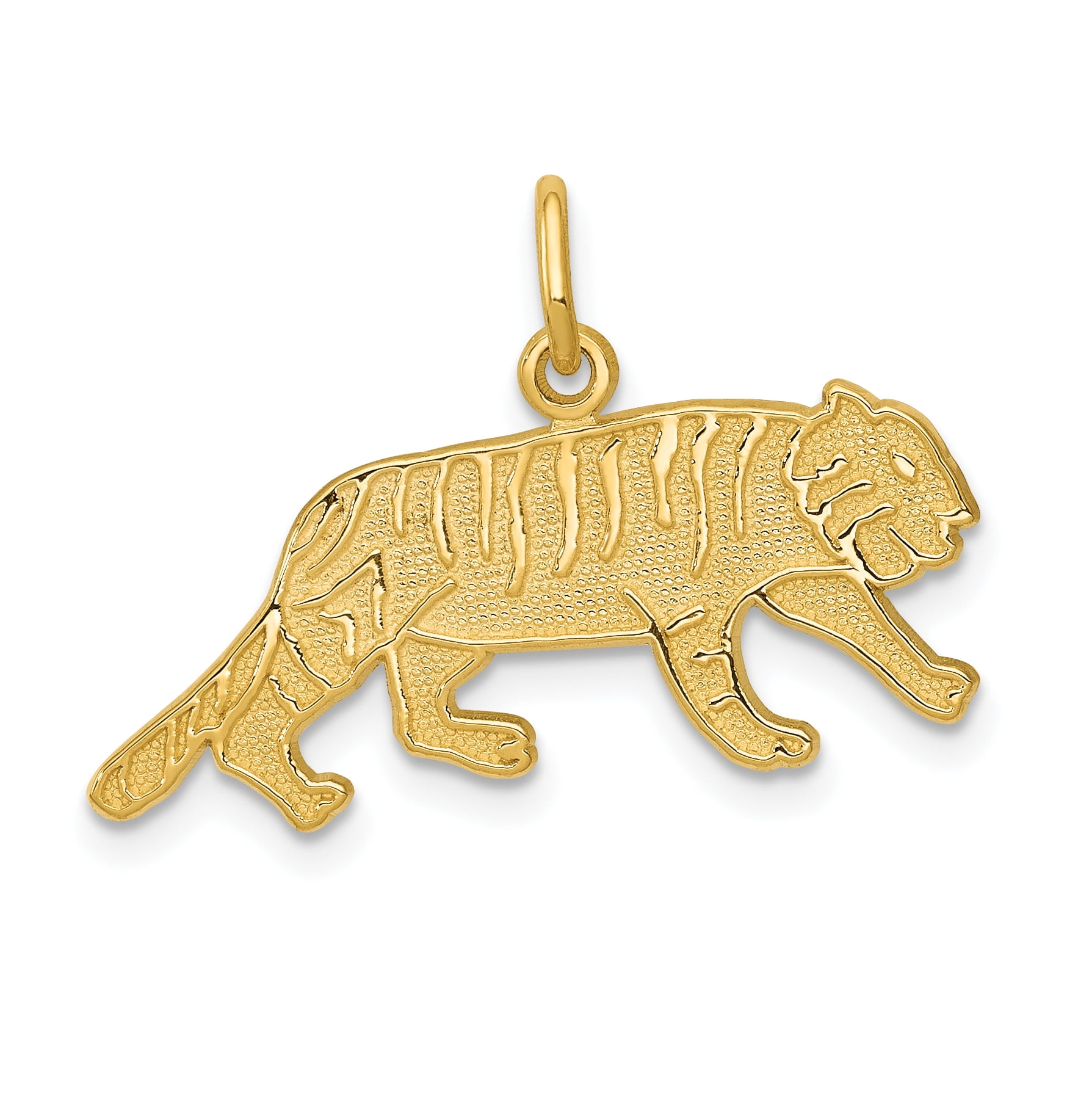 tiger charm gold