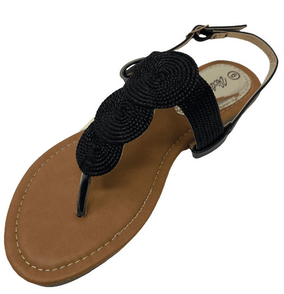 Women Fashion Victoria K Braided Sandals, Everyday Sandals, Vacation/Summer Sandals,5 colors size 6-10