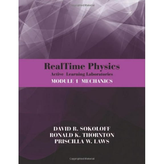 Pre-Owned Realtime Physics: Active Learning Laboratories, Module 1: Mechanics (Paperback) 0470768924 9780470768921