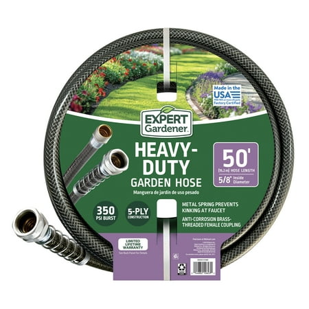 Expert Gardener 50FT Heavy Duty Garden Hose