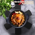 thumbnail image 7 of Aoluguya 12 Pack Felt Pot Pan Protectors Anti-Slip Cookware Separators Dividers for Stacking Storage & Organization 3 Sizes Black, 7 of 7