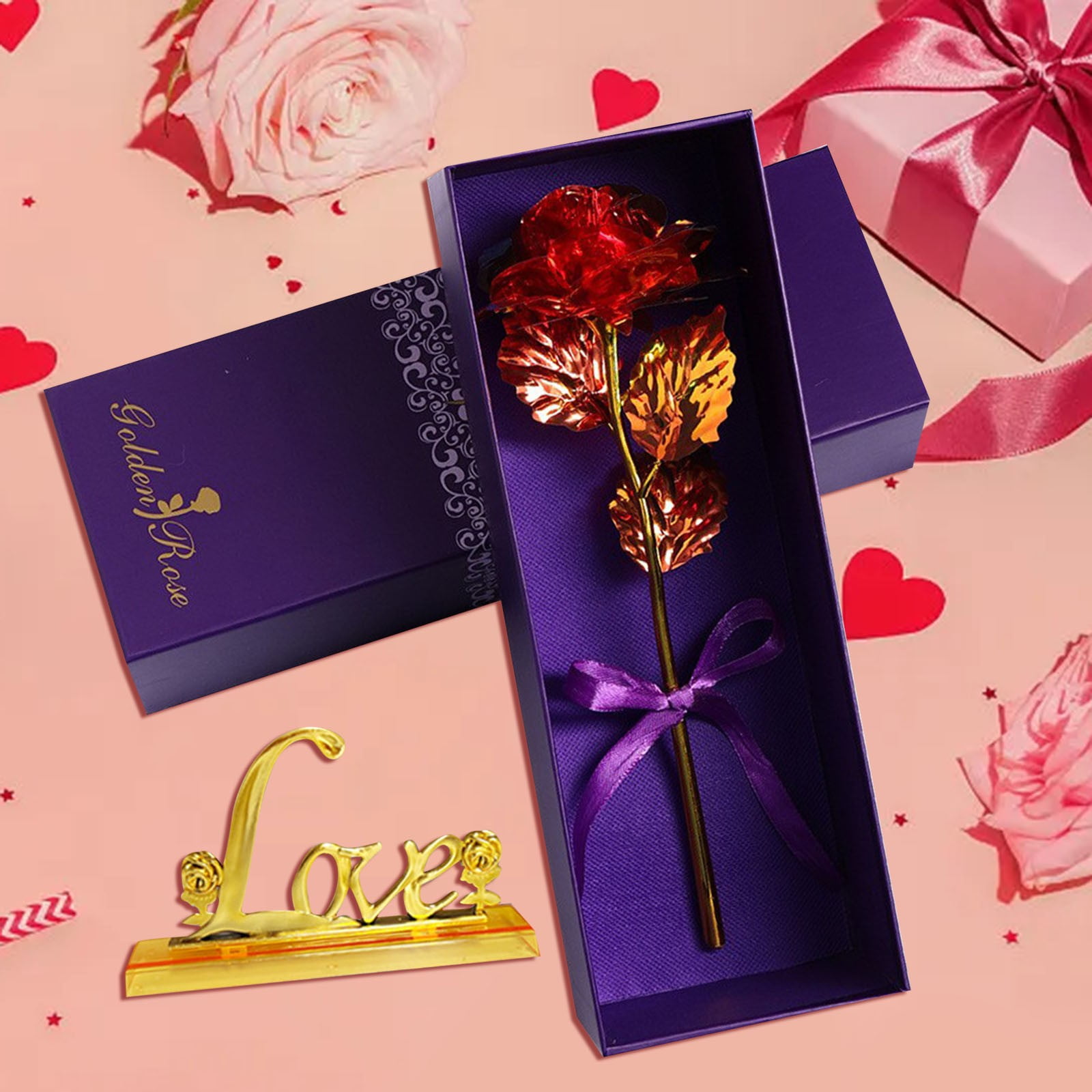 Valentine'S Day Gift Set Wedding Gift Box Christmas Valentine'S Day Birthday Gifts Box for Women Friendship Mom Dad Wife Husband Girlfriend Birthday Gift Xmas Gift