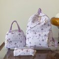 thumbnail image 3 of RFQWOVSR Stylish 3-Piece Backpack Set for College and Travel, 3 of 5