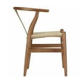 thumbnail image 3 of Plata Decor Woodcord Chaise Noyer, 3 of 3
