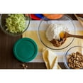 thumbnail image 2 of Pyrex 8-Piece Smart Essentials Mixing Bowl Set with Assorted Lids, 2 of 9