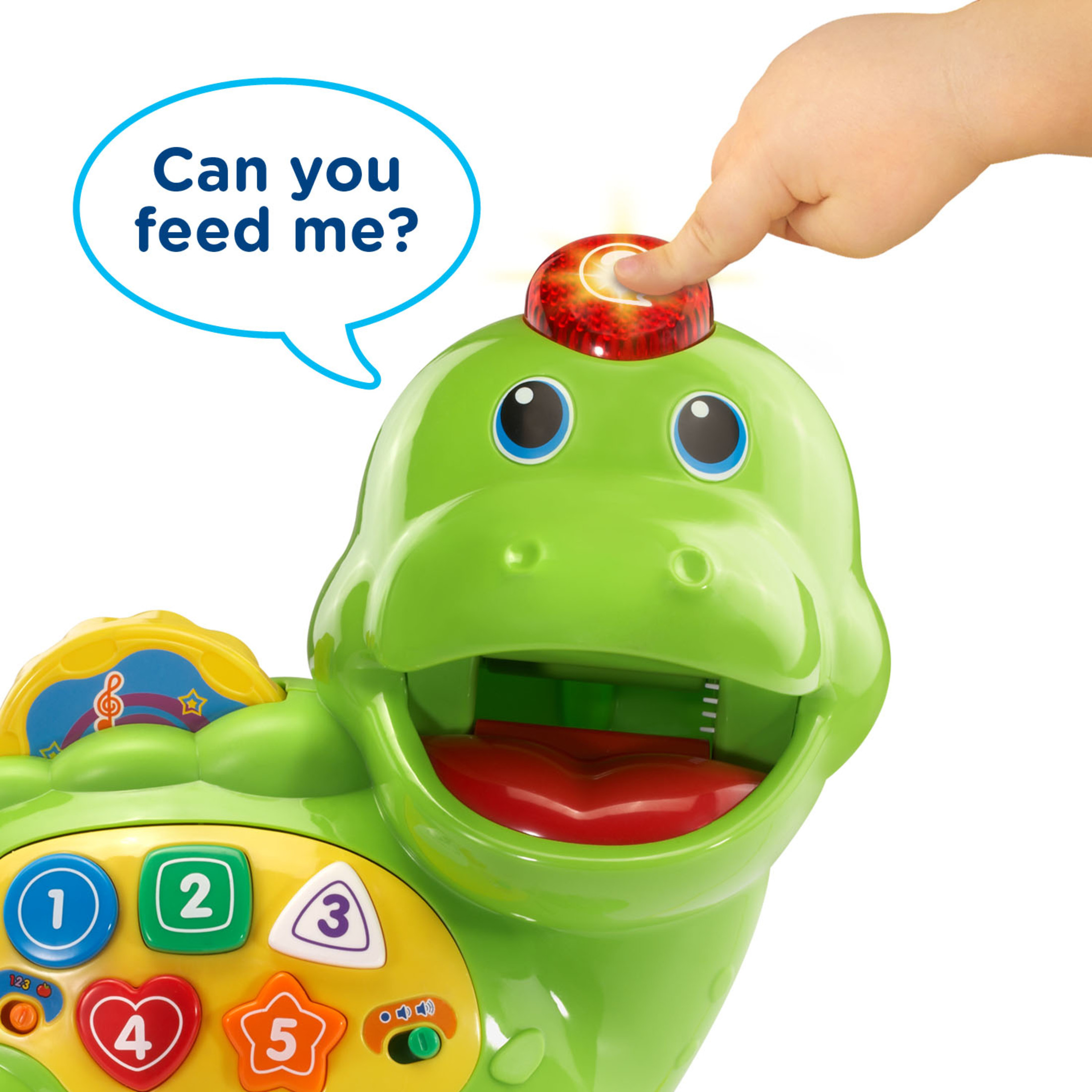 VTech Chomp & Count Dino Learning Toy photo 4