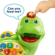 VTech Chomp & Count Dino مع الملحقات وألعاب الأطفال والأطفال الصغار