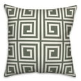 thumbnail image 2 of Creative Products Sage Maze 18 x 18 Indoor / Outdoor Pillow, 2 of 3