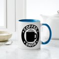 thumbnail image 4 of CafePress - Coffee Snob - 11 oz Ceramic Mug - Novelty Coffee Tea Cup, 4 of 4
