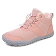 thumbnail image 7 of KELINFONG Men's Snow Boots Women's Winter Barefoot Shoes Hiking Boots Wide Toe Box High Top Ankle Booties, 7 of 7