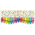 thumbnail image 4 of Creative Teaching Press Core Decor Doodle Crayons EZ Border, 48 Feet Per Pack, 3 Packs, 4 of 6