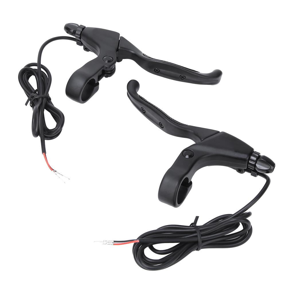 Details about   Bike Brake Handle,1 Pair Durable 2 Wires Left & Right E-Bike Bicycle Electric Br 