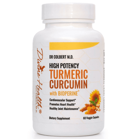 High Potency Turmeric Curcumin with Bioperine