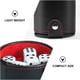 thumbnail image 5 of FELTECHELECTR 1 juego de dados de cuero, vaso portátil para agitar dados, vaso para dados con dados, 5 of 6