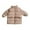 Khaki, variant on AJZIOJIRO Kids Baby Toddler Boys Girls down Puffer Jacket，Autumn Winter Warm down Coat +Thick Warm Vest Outwear Two Piece Set Toddler Medium Length Cotton Snowsuit Jacket for 1-6Y