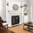 thumbnail image 4 of Pleasant Hearth AT-1000 Ascot Glass Firescreen Black -Small, 4 of 8