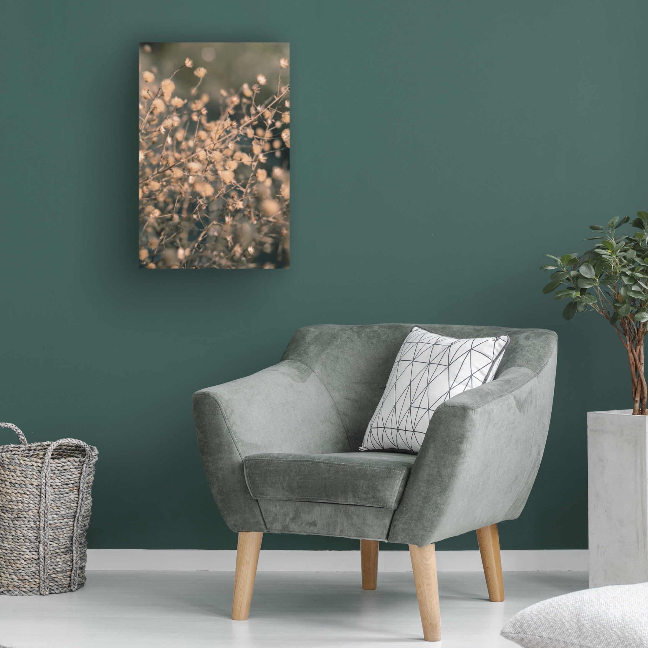 Pictufy Studio III 'Beach Flowers 3' Canvas Art - 22 x 32 Inches