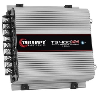 TARAMPS 3000W 4 OHM Trio CAR AMP - Walmart.com
