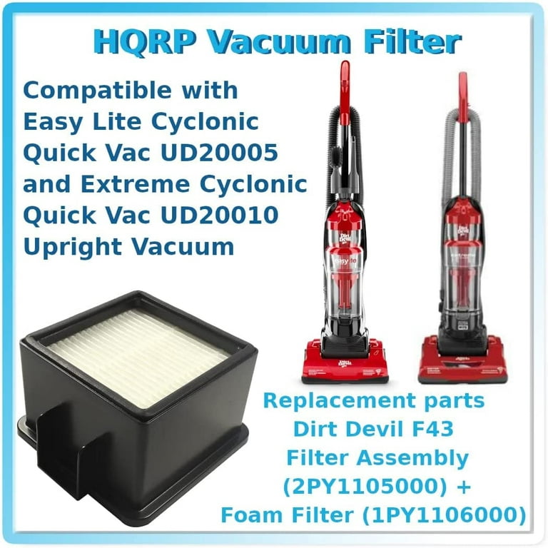 Extreme Cyclonic Upright Vacuum – Dirtdevil