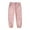 Pink, variant on Odeerbi 5-18 Years Kids Boys Girls Cotton Sweatpants Workout Athletic Sports Jogger Pants Spring Summer Elastic Waist Joggers