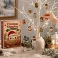 thumbnail image 5 of Christmas Dumpling Advent Calendar 2026, 24 Days Christmas Countdown Calendar Blind Box with Surprise Each Day, 2D Flat Christmas Ornament Set, Christmas Decorations for Xmas Tree, Christmas Gifts, 5 of 8
