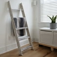 thumbnail image 2 of Blanket Ladder White - One, 2 of 5