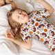thumbnail image 5 of Fotbe Turkey And Thanksgiving2 Pijama Estampada de 2 Piezas para Niños – Ropa de Dormir de Manga Corta Cómoda para Niños y Niñas, Camiseta y Shorts de Algodón-4X-Large, 5 of 6