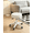White, variant on BTFYOU Comfy Armless Round PU Rolling Stool with Wheels | Height Adjustable Multipurpose Stool for Salon, Tattoo Studio, Medical Use, Home and Office Work Pack of 4(Pink)