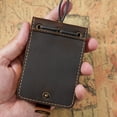 thumbnail image 4 of Jiibva Travel Pocket Notepad Tiny Leather Notebook Portable Steno Book Cute Diary Journal for Officel Writing Plan Memo, 4 of 7