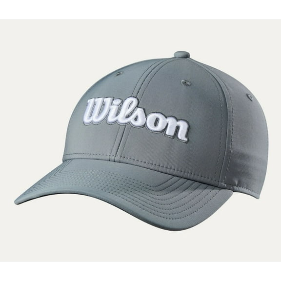 Wilson Staff Pro Tour Golf Cap- Grey, Adjustable