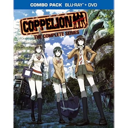 Coppelion: The Complete Series (BD Combo) [Blu-ray]
