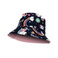 thumbnail image 2 of Empire Cove Kids Bucket Hat Reversible Fisherman Cap Girls Summer Dessert, 2 of 4