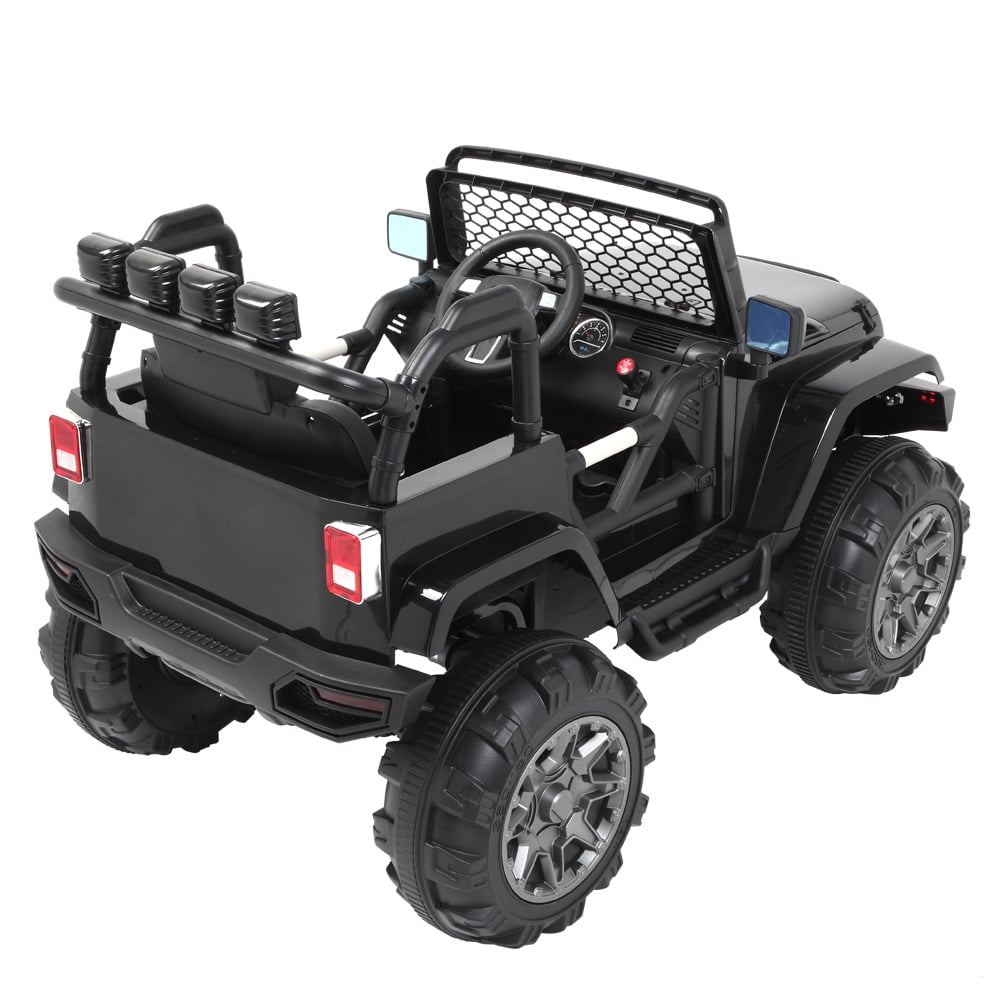 Lowestbest Kids Ride on Cars with 2.4G Remote Control, New Remodeled Remodeled Dual Drive Cars Toy Lowestbest Kids Ride on Cars with 2.4G Remote Control, New Remodeled Remodeled Dual Drive Cars Toy