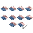 thumbnail image 2 of 4th of July Party Supplies Tableware, Nationalist Disposable Party Supplies Independence Day Veterans Memorial Red White And Blue Party Decorations, 2 of 6