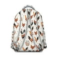 thumbnail image 3 of "Chicken Print Bookbag for Teens - Durable & Comfortable School Backpack, Water-Resistant Laptop Bag for High School & College, Large Capacity for Daily Use", 3 of 6