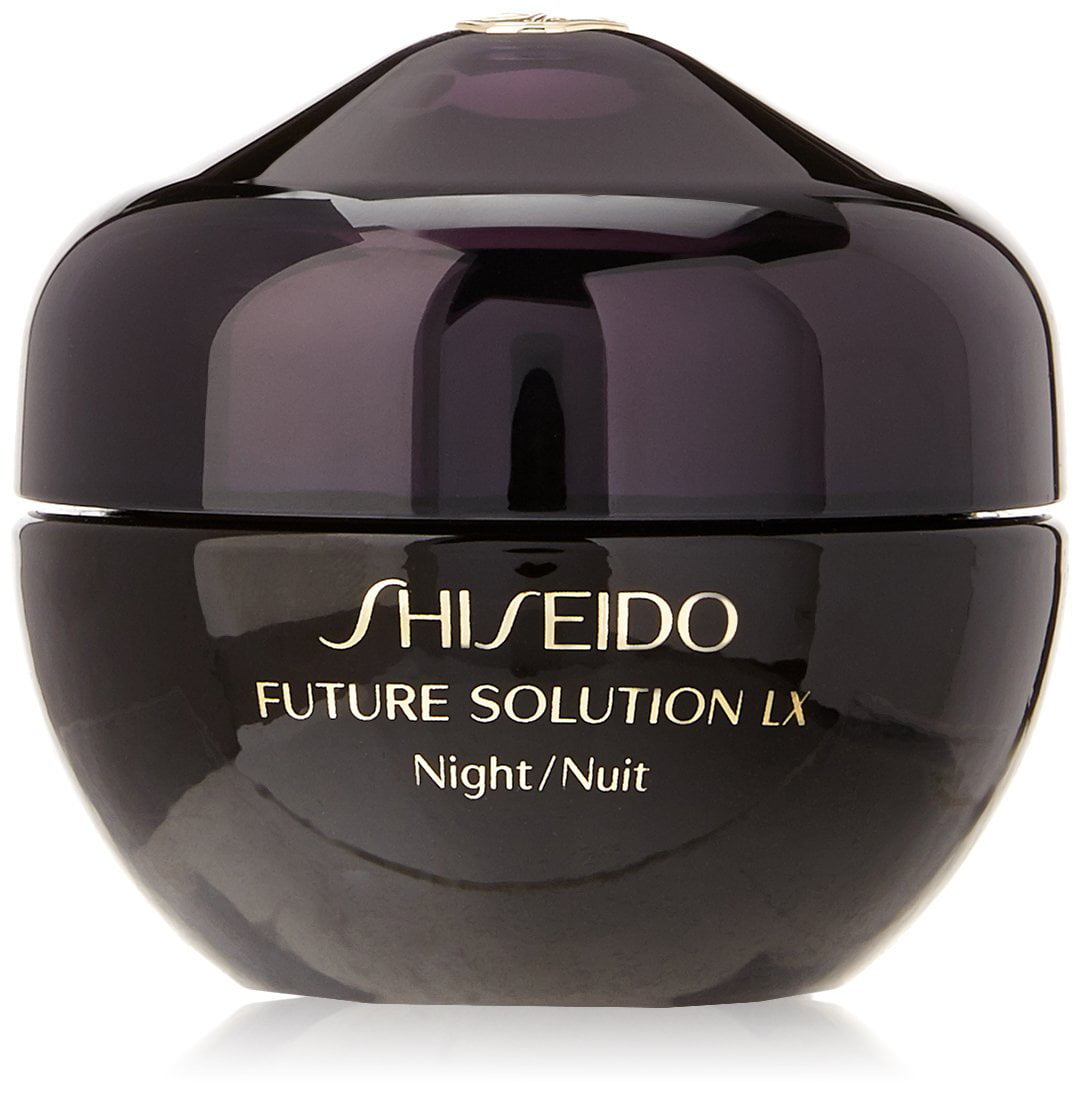 Shiseido lx. Крем шисейдо Future solution. Крем для лица шисейдо ночной. Shiseido черный крем. Крем шисейдо для лица увлажняющий.