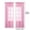as the picture shows, variant on Semi Sheer Curtains Light Filtering Window Drapes Thermal Insulated Voile Panels -Free Sheer Curtains for Living Room, Bedroom Wedding,Photography Stage Decor Pipe and Drape System Compatible