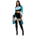 thumbnail image 3 of Women's Sexy Euphoric Cheerleader TV Character Costume, 3 of 4