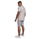 thumbnail image 2 of Juice - Polo Pritchard Jaspeada para Hombre (Gris Claro), 2 of 4