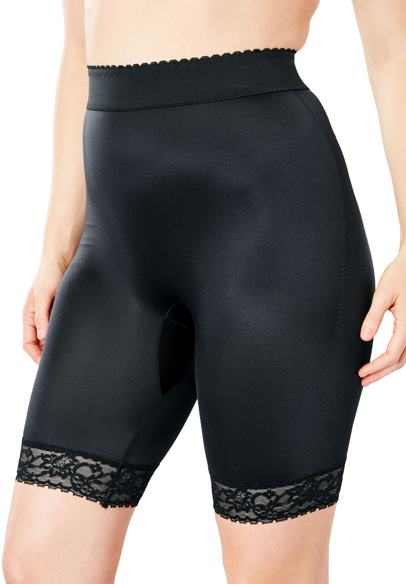 Rago Rago Plus Size Rago Moderate Control Thigh Slimmer 518 Body