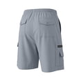 thumbnail image 5 of JAJAHO Mens Casual Cargo Shorts With Multiple Pockets Loose Fit Comfortable Lightweight Outdoor Summer Work Shorts Hiking Travel Daily Wear Soft Trousers, 5 of 5