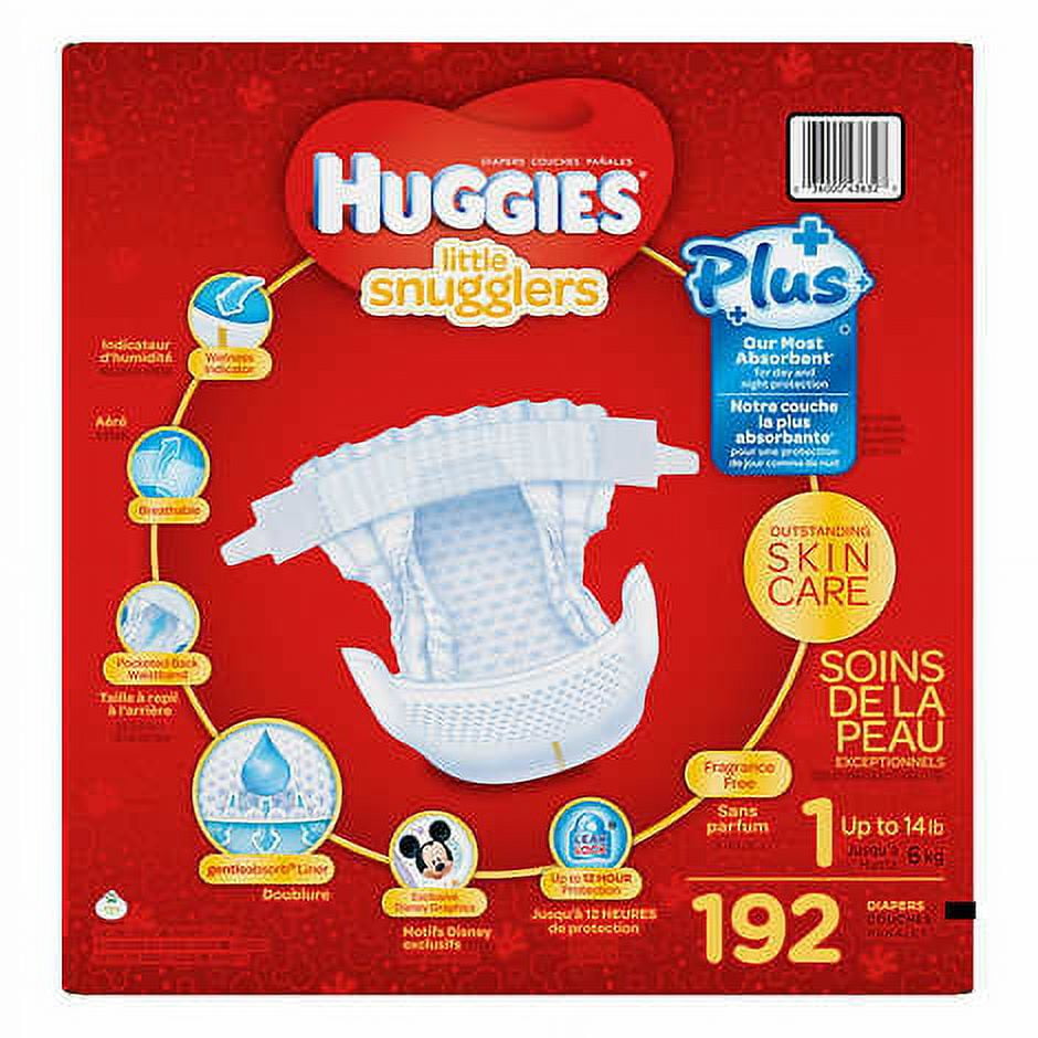 Huggies little snugglers hotsell plus size 3