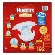 حفاضات Huggies Plus الحجم 1 ، 192 Count