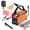Orange, variant on Filluck Stick Welder 200Amp 110V ARC Welding Machine, Mini Portable IGBT Inverter Welder Kit w/ 20 Rods, Hot Start, Anti-Stick, Arc Force, for 1/16-1/8" Rod
