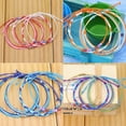 thumbnail image 4 of Pulsera tobillera para mujer, tobillera impermeable, pulsera de cuerda para niñas, pulsera de amistad ajustable, 4 of 5