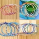 thumbnail image 4 of Pulsera tobillera para mujer, tobillera impermeable, pulsera de cuerda para niñas, pulsera de amistad ajustable, 4 of 5