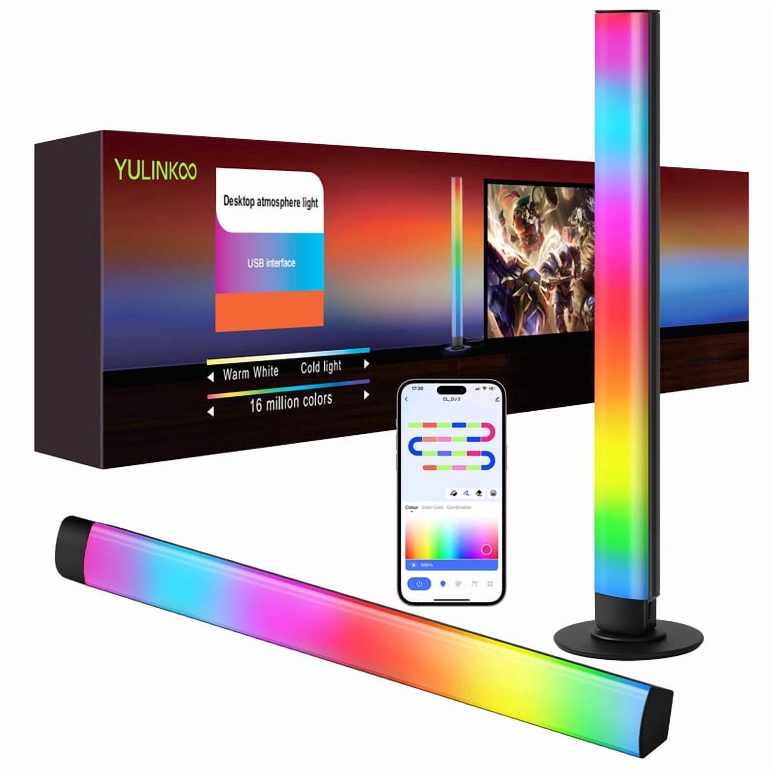 Merkury Innovations 200-Count Multicolor Cascading Curtain String