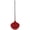 Cayenne, variant on Tovolo Silicone Soup Ladle, Stainless Steel Handle, BPA-Free, Oyster Gray