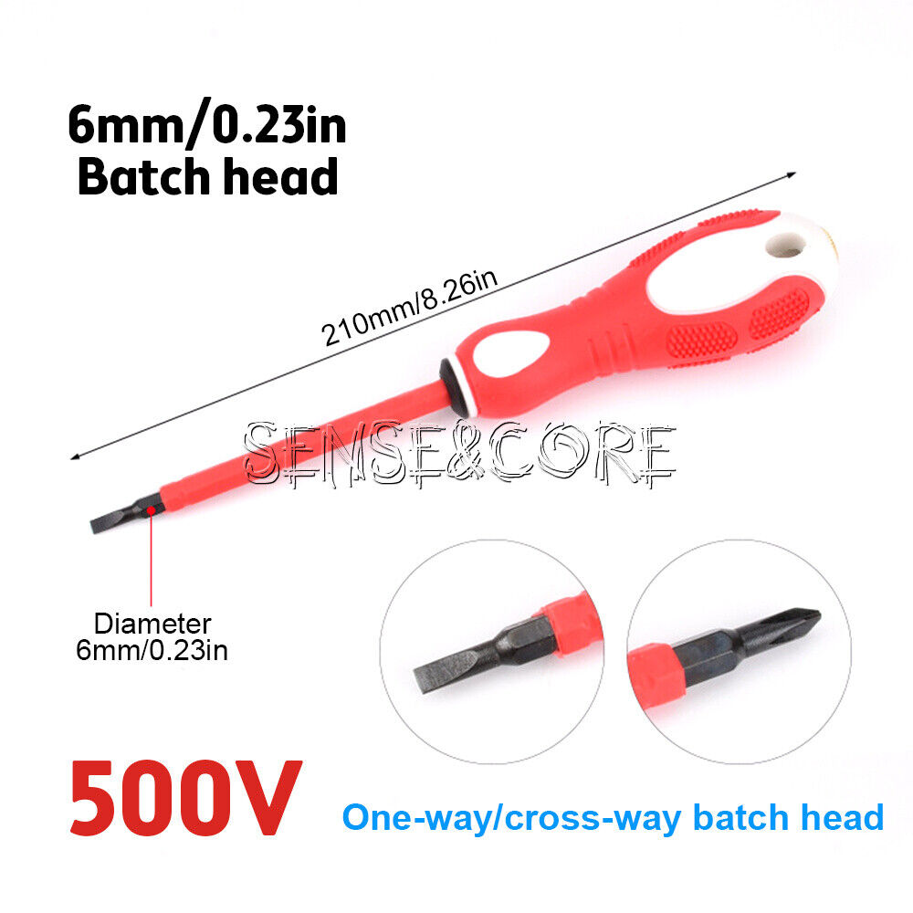 50500V Electrical Tester Pen Screwdriver Voltage Test Power Detector