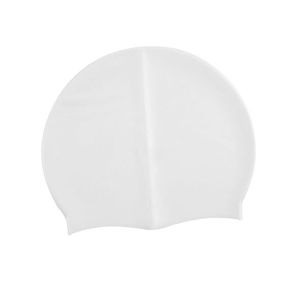 Gorro de Natación de Silicona Gorro de Natación Flexible Elástico Antideslizante Cómodo Fácil de Usar Y Quitar Protección Del Cabello Mantenga El Cabe